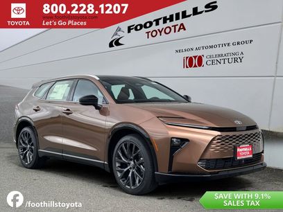 New 2026 Toyota Crown Signia