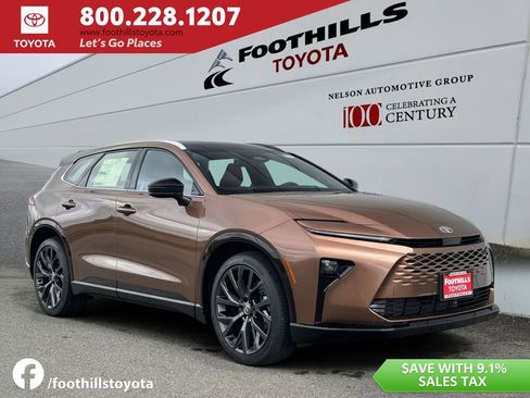 New 2026 Toyota Crown Signia AWD/4WD image 1