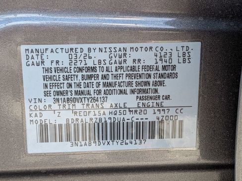 New 2026 Nissan Sentra SR w/ SR Premium Package FWD image 31