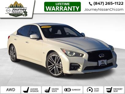 Used 2017 INFINITI Q50 Sport