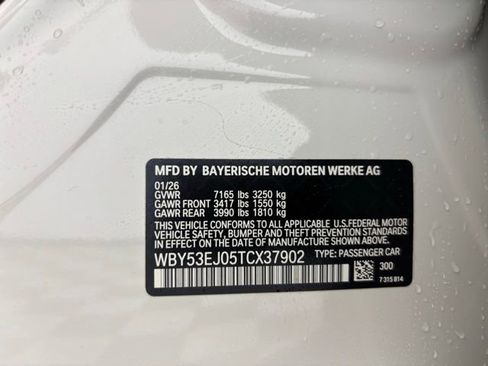 New 2026 BMW i7 xDrive60 image 20