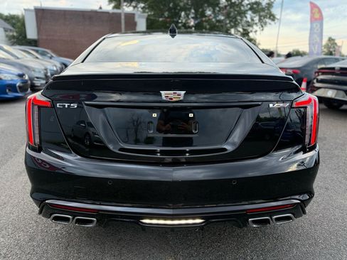 Used 2022 Cadillac CT5 V w/ Premium Package RWD image 7