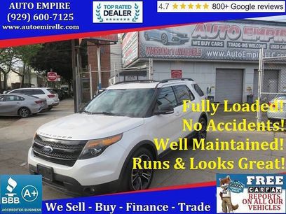 Used 2015 Ford Explorer Sport w/ Equipment Group 401A