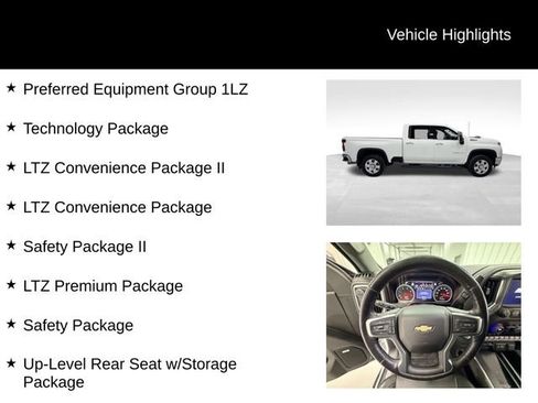 Certified 2022 Chevrolet Silverado 2500 LTZ w/ LTZ Premium Package image 16