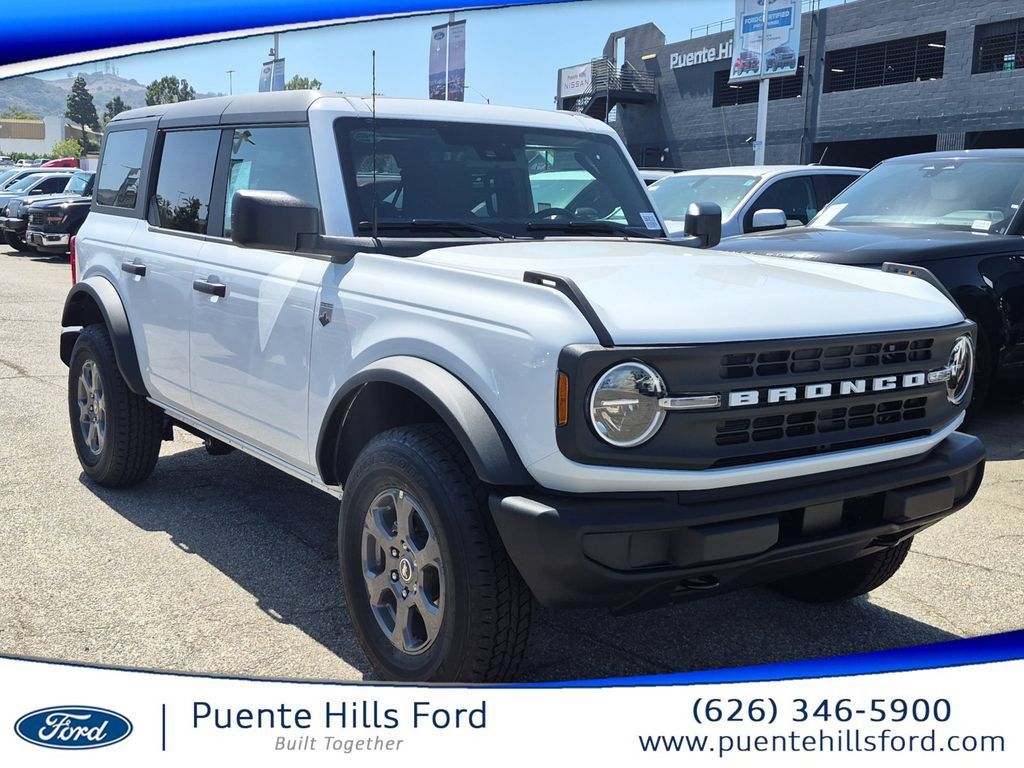 New 2026 Ford Bronco Big Bend AWD/4WD 360° Tour