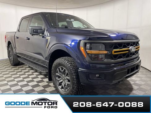 Certified 2024 Ford F150 Tremor w/ Bed Utility Package AWD/4WD image 2