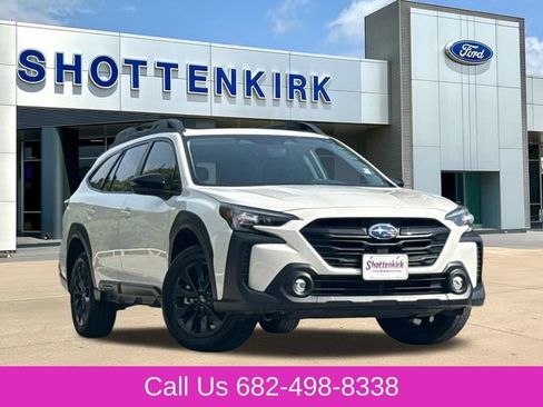 Used 2024 Subaru Outback Onyx Edition XT AWD/4WD image 1