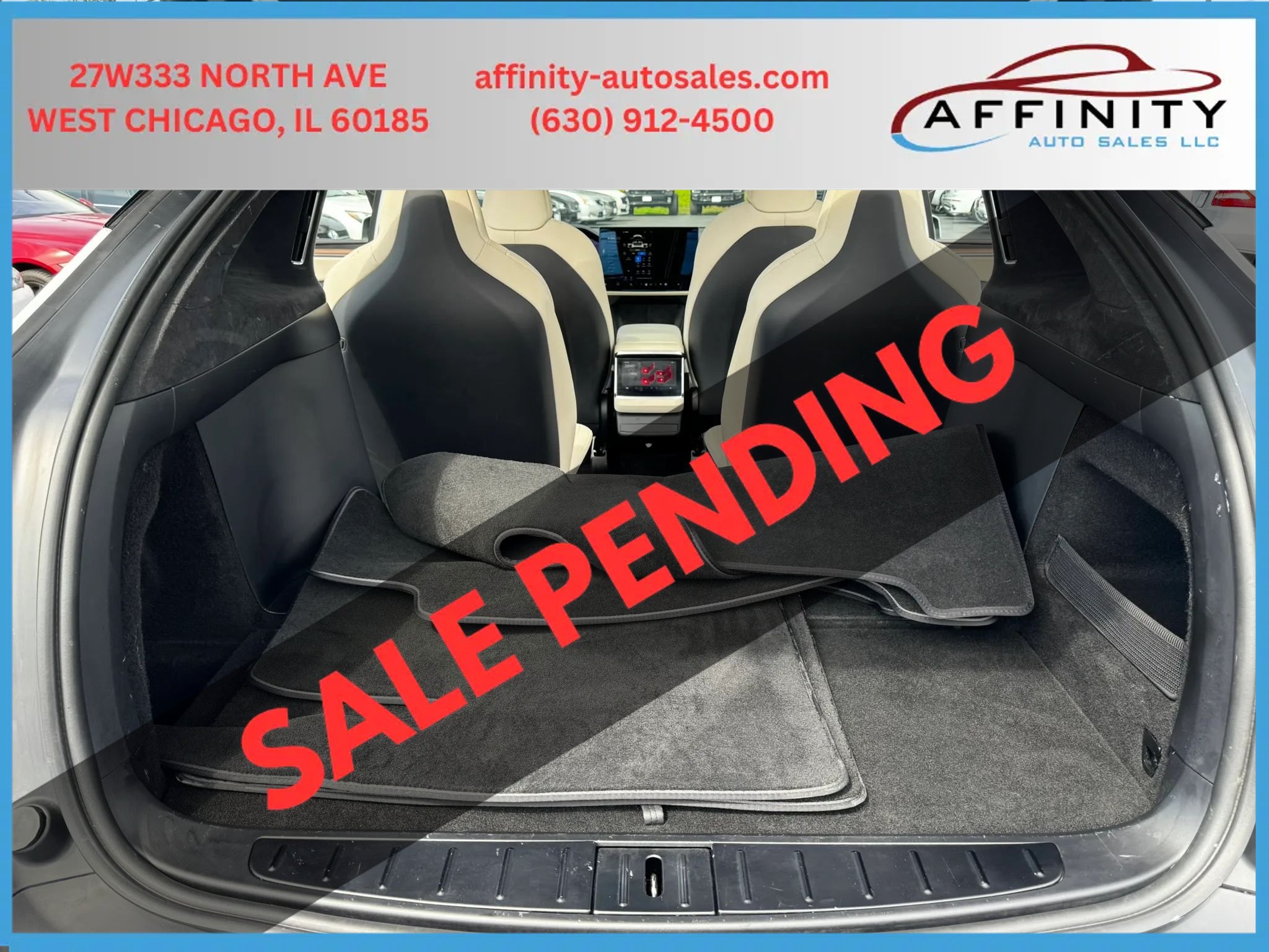 Used 2022 Tesla Model X AWD/4WD image 30