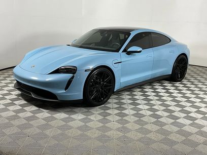 Used 2022 Porsche Taycan