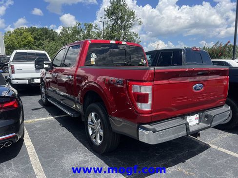Used 2021 Ford F150 Lariat AWD/4WD image 2