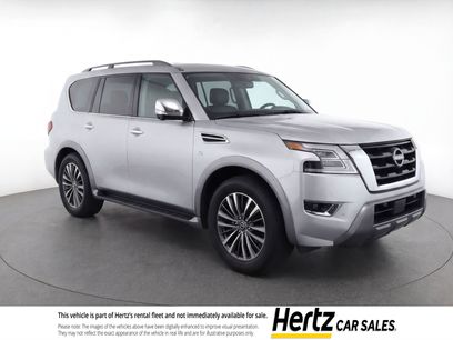 Used 2023 Nissan Armada SL