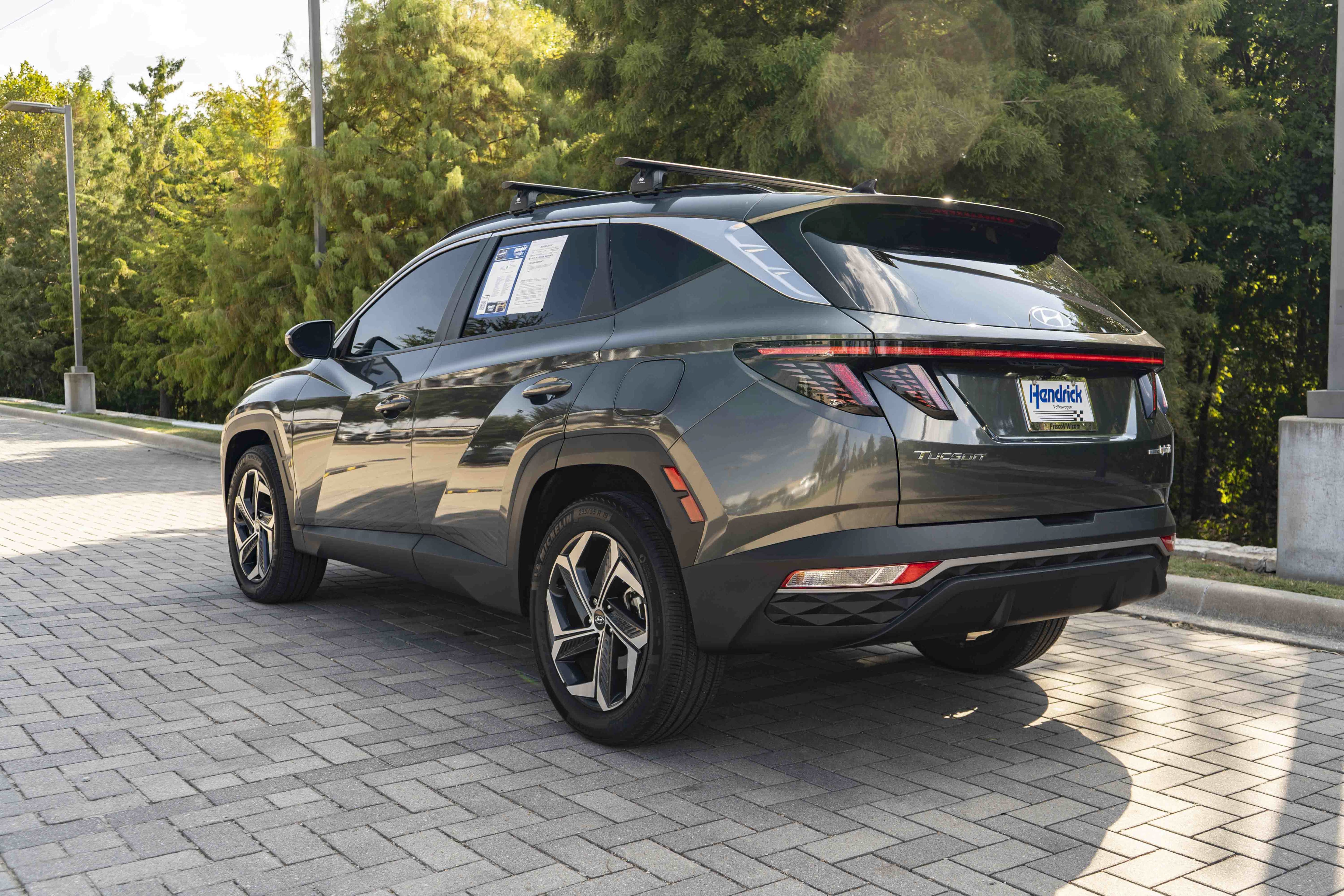 Used 2024 Hyundai Tucson SEL AWD/4WD image 7