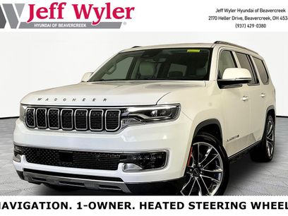 Used 2022 Jeep Wagoneer Series III w/ Premium Group I