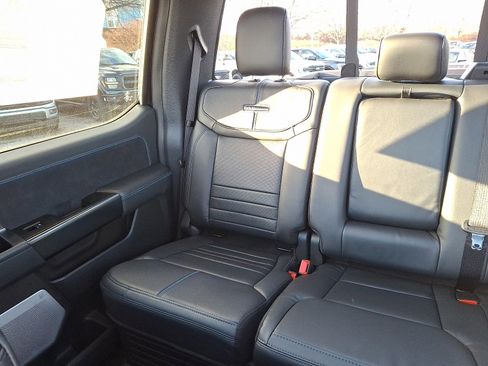 New 2025 Ford F150 Platinum w/ Equipment Group 702A High image 12