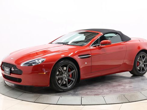 Used 2008 Aston Martin V8 Vantage Roadster RWD image 84