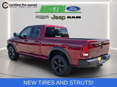 Certified 2020 RAM 1500 Warlock AWD/4WD image 3