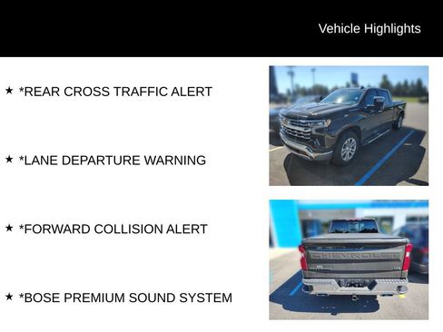 Used 2023 Chevrolet Silverado 1500 LTZ w/ Technology Package AWD/4WD image 15