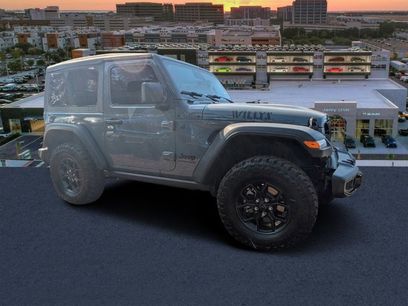 New 2026 Jeep Wrangler Willys
