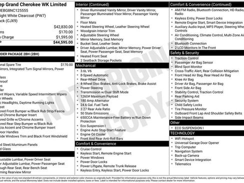 Used 2022 Jeep Grand Cherokee Limited image 15