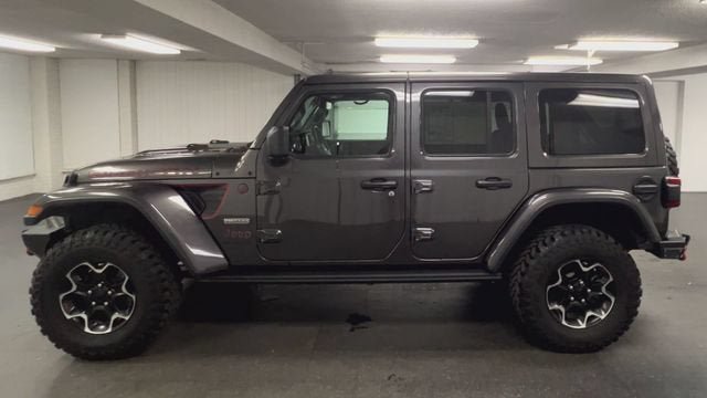 Used 2020 Jeep Wrangler Unlimited Rubicon w/ Quick Order Package 28Y Recon AWD/4WD image 5