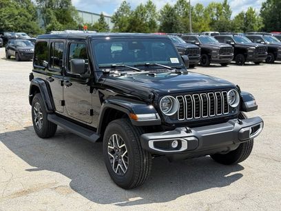 New 2026 Jeep Wrangler Unlimited Sahara
