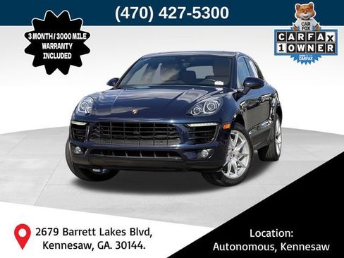 Used 2017 Porsche Macan S AWD/4WD image 1