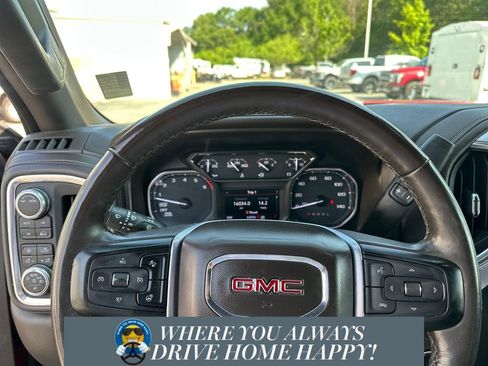 Used 2020 GMC Sierra 1500 SLT w/ SLT Premium Plus Package AWD/4WD image 12