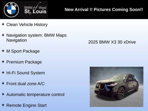 Used 2025 BMW X3 xDrive30i AWD/4WD image 5