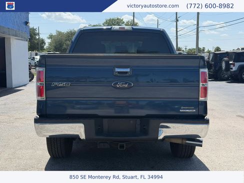 Used 2013 Ford F150 XLT w/ XLT Chrome Pkg RWD image 4