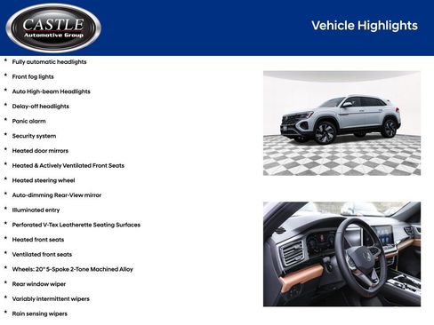 Used 2025 Volkswagen Atlas Cross Sport SE image 6