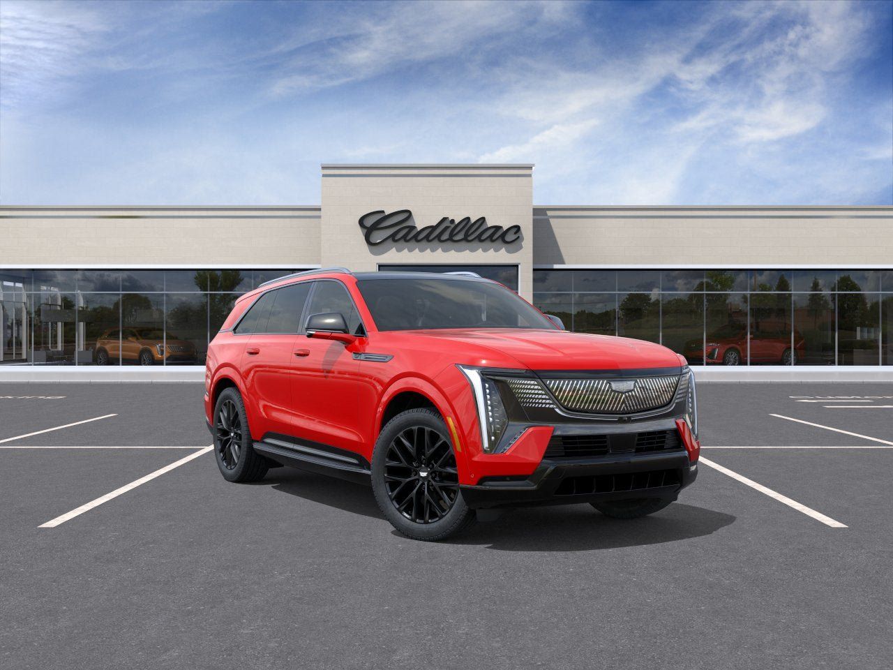 New 2026 Cadillac Escalade IQ Sport 1 w/ LPO, ONYX Package AWD/4WD image 1