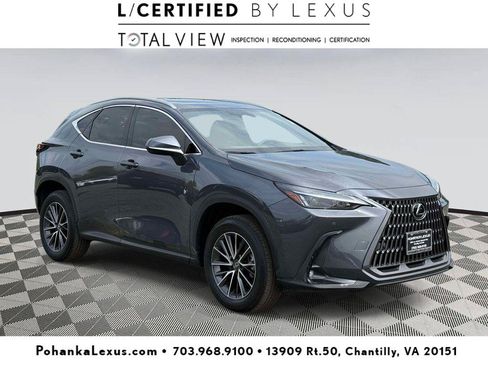 Used 2025 Lexus NX 350h AWD w/ Premium Package image 1