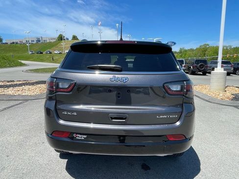 Used 2023 Jeep Compass Limited w/ Elite Group AWD/4WD image 4
