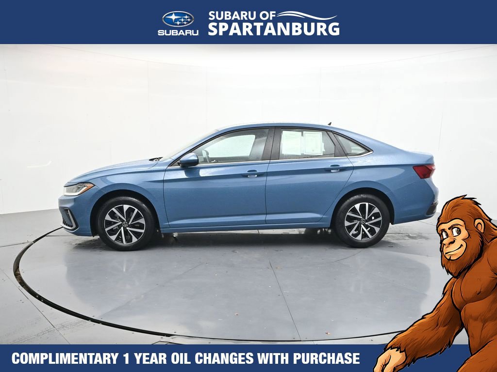 Used 2025 Volkswagen Jetta S FWD image 4
