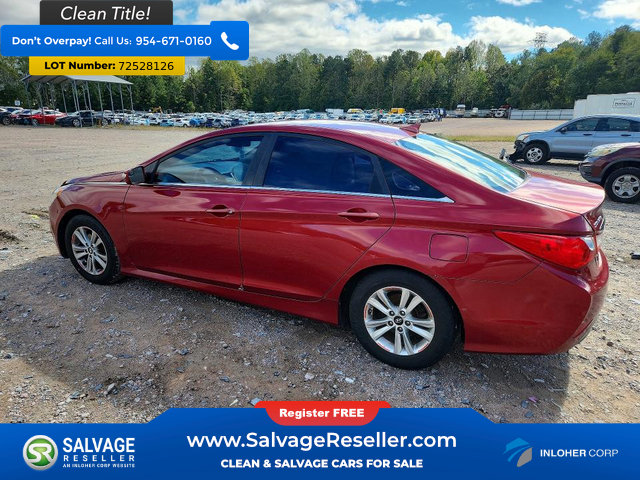 Used 2014 Hyundai Sonata GLS w/ Popular Equipment Group 2 FWD image 3