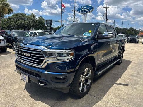 Used 2021 RAM 1500 Limited w/ Body Color Bumper Group AWD/4WD image 3
