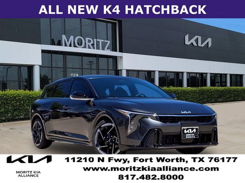 New 2026 Kia K4 GT-Line FWD image 1