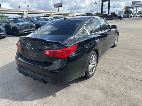 Used 2015 INFINITI Q50 Premium w/ Navigation Package RWD image 7