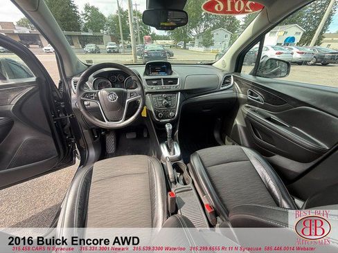 Used 2016 Buick Encore Convenience AWD/4WD image 14