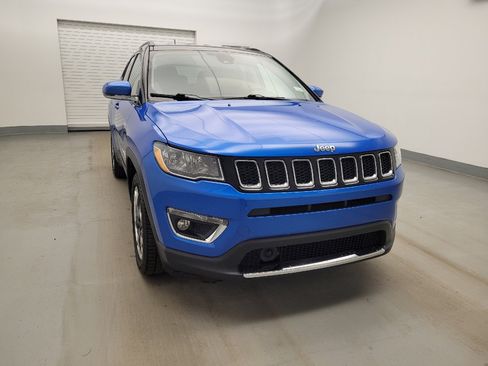 Used 2021 Jeep Compass Limited image 14