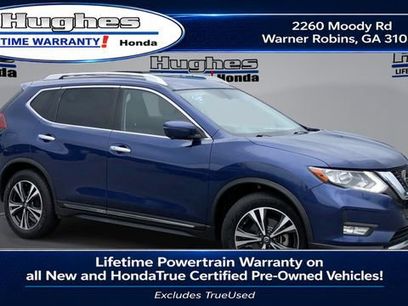 Used 2018 Nissan Rogue SL