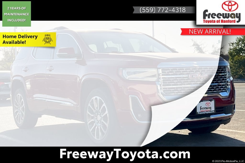 Used 2021 GMC Acadia Denali w/ Denali Technology Package FWD image 1