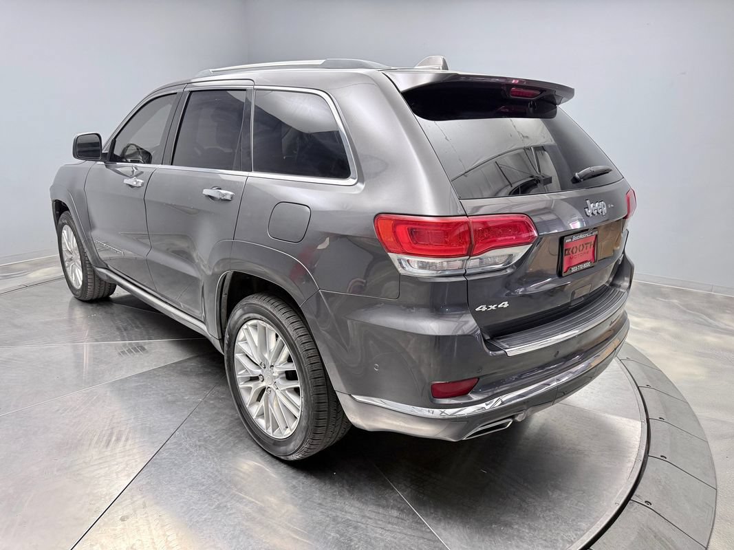 Used 2018 Jeep Grand Cherokee Summit AWD/4WD image 7