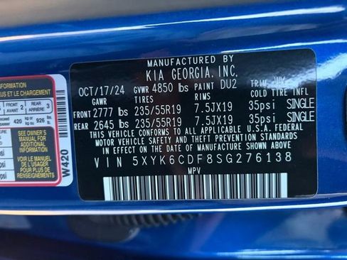 Used 2025 Kia Sportage X-Line w/ Premium Package image 28