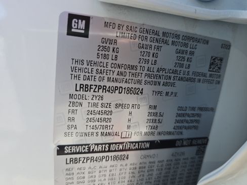 Used 2023 Buick Envision Essence w/ Sport Touring Package AWD/4WD image 37