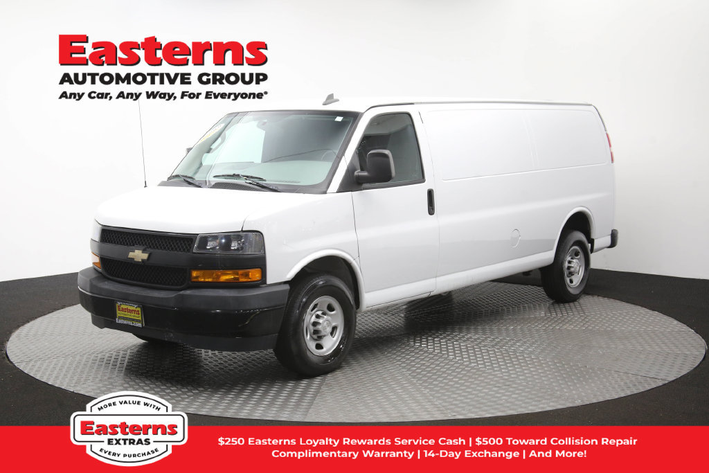Used 2019 Chevrolet Express 2500 Extended RWD image 54