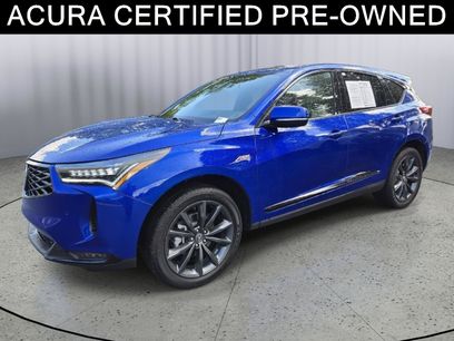 Certified 2025 Acura RDX A-Spec
