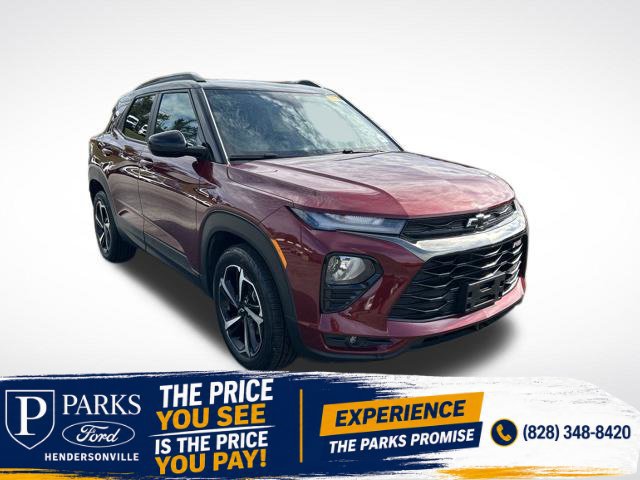 Used 2023 Chevrolet TrailBlazer RS w/ Convenience Package FWD image 1