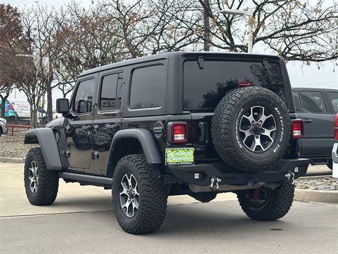Used 2023 Jeep Wrangler Unlimited Rubicon image 3