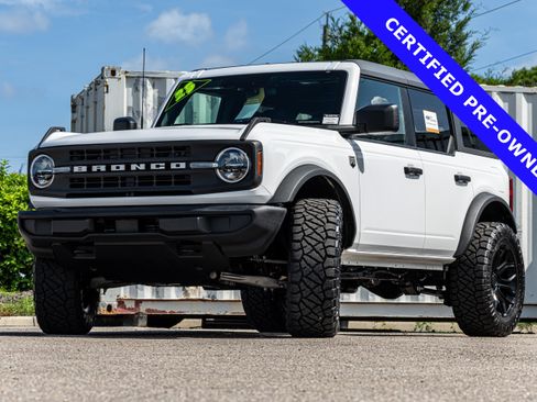 Certified 2025 Ford Bronco Big Bend AWD/4WD image 8